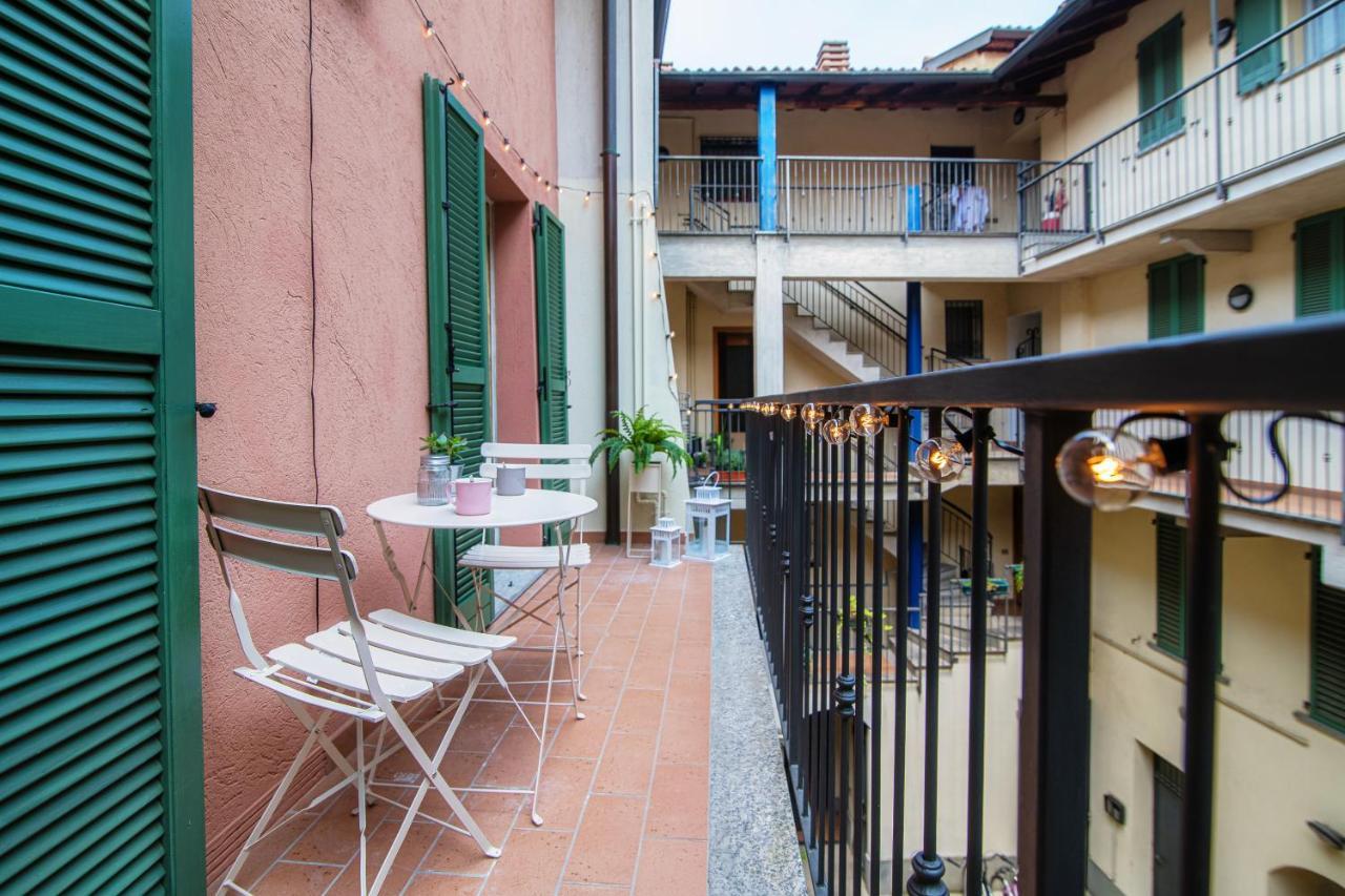 Silvia Como House - The House Of Travelers Exterior foto